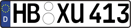 HB-XU413