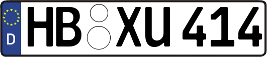 HB-XU414