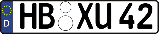 HB-XU42