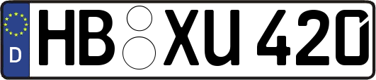 HB-XU420