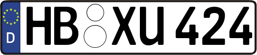 HB-XU424