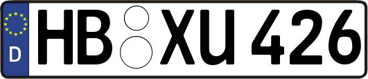 HB-XU426