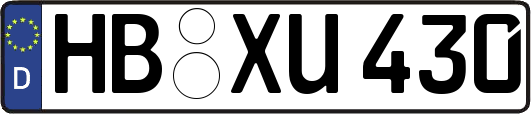 HB-XU430