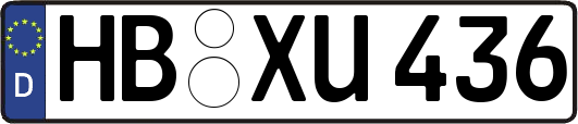 HB-XU436