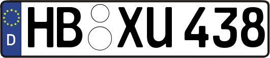 HB-XU438