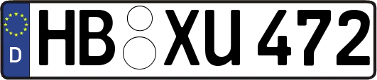 HB-XU472