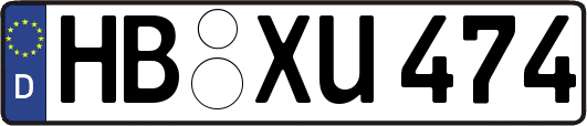 HB-XU474