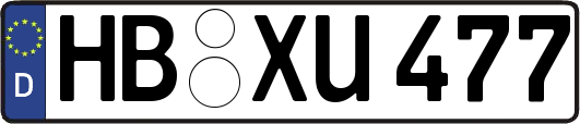 HB-XU477