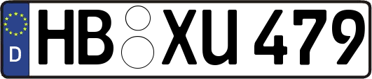 HB-XU479