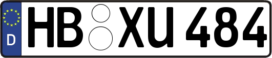 HB-XU484