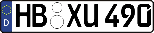 HB-XU490