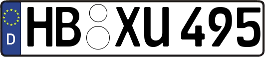 HB-XU495