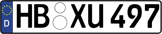 HB-XU497