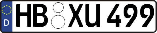 HB-XU499