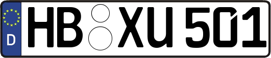 HB-XU501