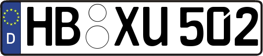 HB-XU502