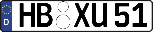 HB-XU51