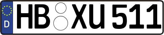 HB-XU511