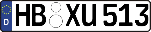 HB-XU513