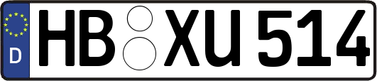 HB-XU514