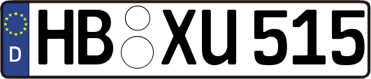 HB-XU515