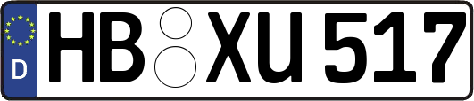 HB-XU517