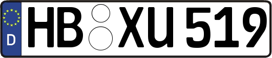HB-XU519