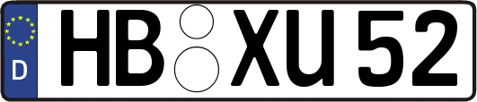 HB-XU52