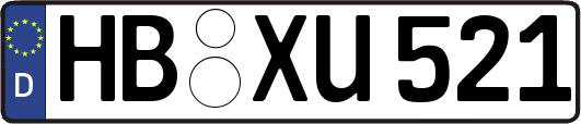 HB-XU521