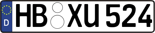 HB-XU524