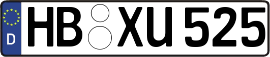 HB-XU525