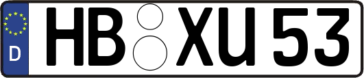 HB-XU53