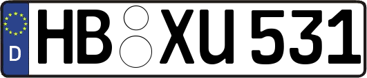 HB-XU531