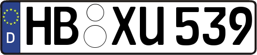 HB-XU539