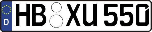 HB-XU550