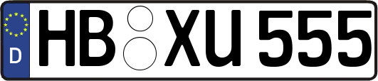HB-XU555