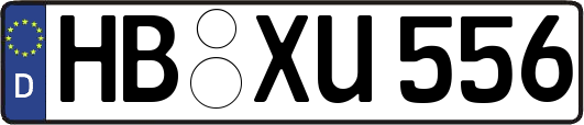 HB-XU556