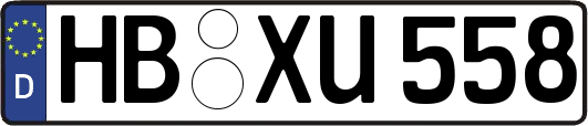 HB-XU558