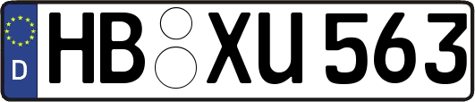 HB-XU563