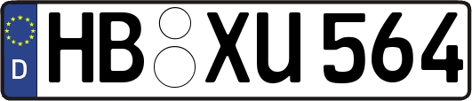 HB-XU564
