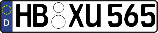 HB-XU565