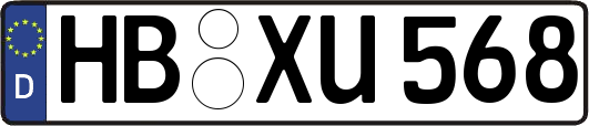 HB-XU568