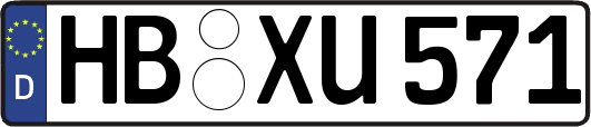 HB-XU571