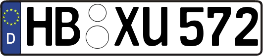 HB-XU572