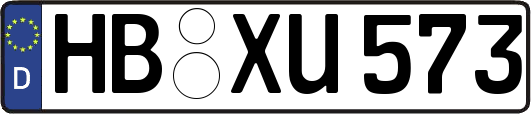 HB-XU573