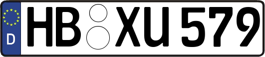 HB-XU579