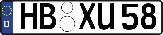 HB-XU58