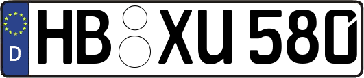 HB-XU580