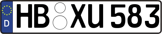 HB-XU583