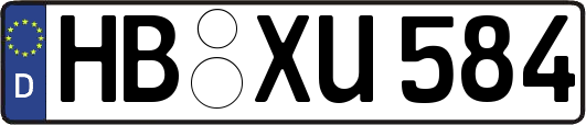 HB-XU584